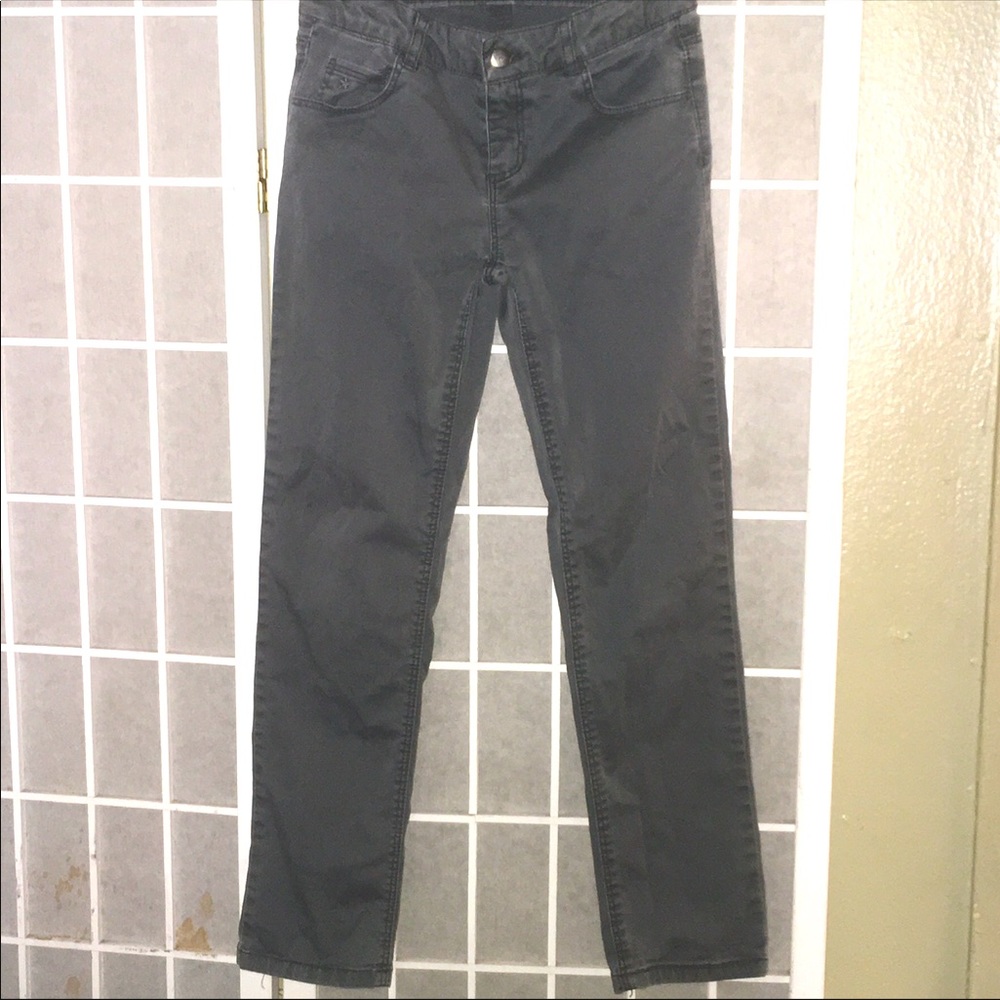 Monoprix Kids Gray Chino Jeans 8